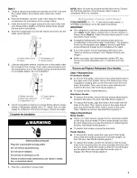 Preview for 5 page of Maytag W10208790A User Instructions