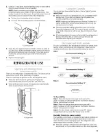 Preview for 11 page of Maytag W10208790A User Instructions