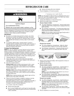 Preview for 15 page of Maytag W10208790A User Instructions