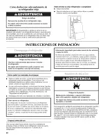 Preview for 22 page of Maytag W10208790A User Instructions