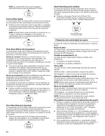 Preview for 34 page of Maytag W10208790A User Instructions