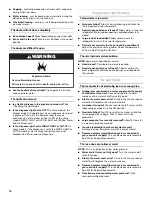 Preview for 10 page of Maytag W10213157A User Instructions