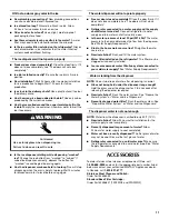 Preview for 11 page of Maytag W10213157A User Instructions