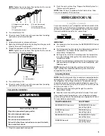 Preview for 5 page of Maytag W10213163A User Instructions