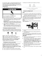 Preview for 7 page of Maytag W10213163A User Instructions