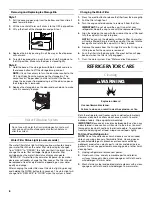 Preview for 8 page of Maytag W10213163A User Instructions