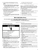 Preview for 9 page of Maytag W10213163A User Instructions