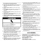 Preview for 11 page of Maytag W10213163A User Instructions