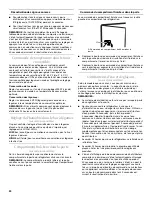 Preview for 24 page of Maytag W10213163A User Instructions