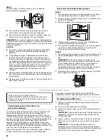 Preview for 26 page of Maytag W10213163A User Instructions