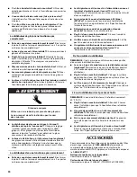 Preview for 30 page of Maytag W10213163A User Instructions