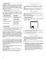 Preview for 6 page of Maytag W10214488A User Instructions