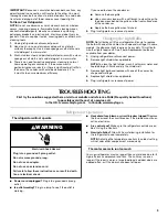 Preview for 9 page of Maytag W10214488A User Instructions