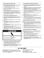 Preview for 11 page of Maytag W10214488A User Instructions