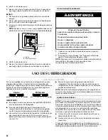 Preview for 22 page of Maytag W10214488A User Instructions