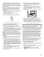 Preview for 25 page of Maytag W10214488A User Instructions