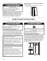 Preview for 36 page of Maytag W10214488A User Instructions