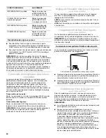 Preview for 40 page of Maytag W10214488A User Instructions