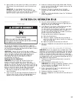 Preview for 43 page of Maytag W10214488A User Instructions