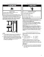 Preview for 3 page of Maytag W10216897A User Instructions