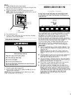 Preview for 5 page of Maytag W10216897A User Instructions