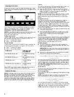 Preview for 6 page of Maytag W10216897A User Instructions