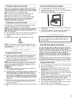 Preview for 9 page of Maytag W10216897A User Instructions