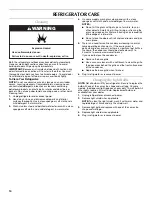 Preview for 10 page of Maytag W10216897A User Instructions