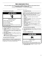 Preview for 11 page of Maytag W10216897A User Instructions