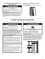 Preview for 21 page of Maytag W10216897A User Instructions