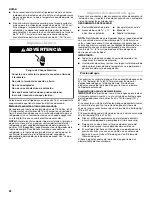 Preview for 22 page of Maytag W10216897A User Instructions