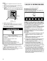 Preview for 24 page of Maytag W10216897A User Instructions