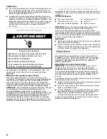 Preview for 40 page of Maytag W10216897A User Instructions