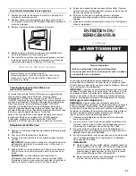 Preview for 47 page of Maytag W10216897A User Instructions