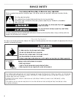 Preview for 2 page of Maytag W10234645A User Instructions