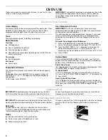 Preview for 6 page of Maytag W10234645A User Instructions