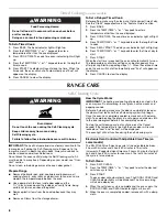 Preview for 8 page of Maytag W10234645A User Instructions