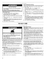 Preview for 8 page of Maytag W10234649A User Instructions