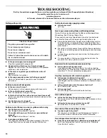 Preview for 10 page of Maytag W10234649A User Instructions