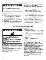 Preview for 22 page of Maytag W10234649A User Instructions