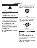 Preview for 6 page of Maytag W10239459A User Instructions