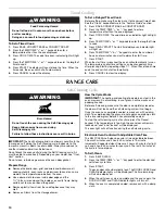 Preview for 10 page of Maytag W10239459A User Instructions