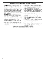 Preview for 4 page of Maytag W10239463A User Instructions