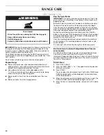 Preview for 10 page of Maytag W10239463A User Instructions