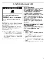 Preview for 27 page of Maytag W10239463A User Instructions