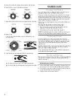 Preview for 6 page of Maytag W10240519A User Instructions