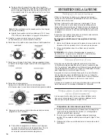 Preview for 14 page of Maytag W10240519A User Instructions