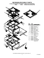 Preview for 4 page of Maytag W10244762 Cabinet Parts