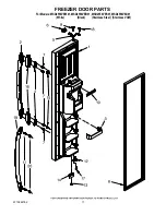 Preview for 11 page of Maytag W10244762 Cabinet Parts