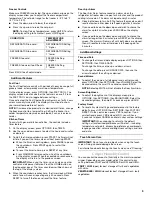 Preview for 9 page of Maytag W10252999A User Instructions